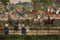 Prendergast, Maurice Brazil - Central Park